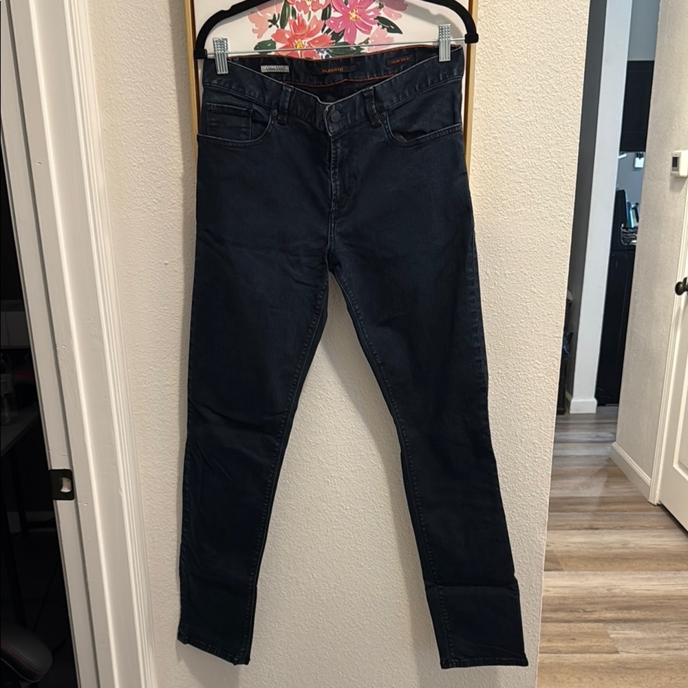 Alberto Luxury T400 Dark Blue Jeans